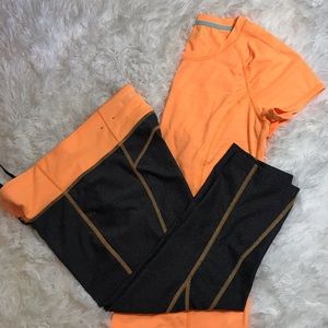 Xersion Performance Capris and TShirt